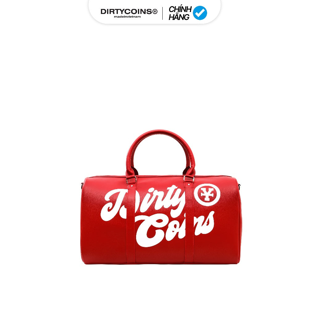 DirtyCoins Logo Bowler Bag