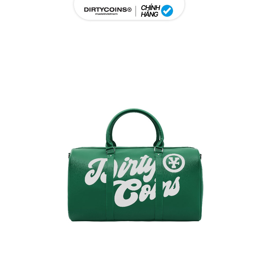 DirtyCoins Logo Bowler Bag