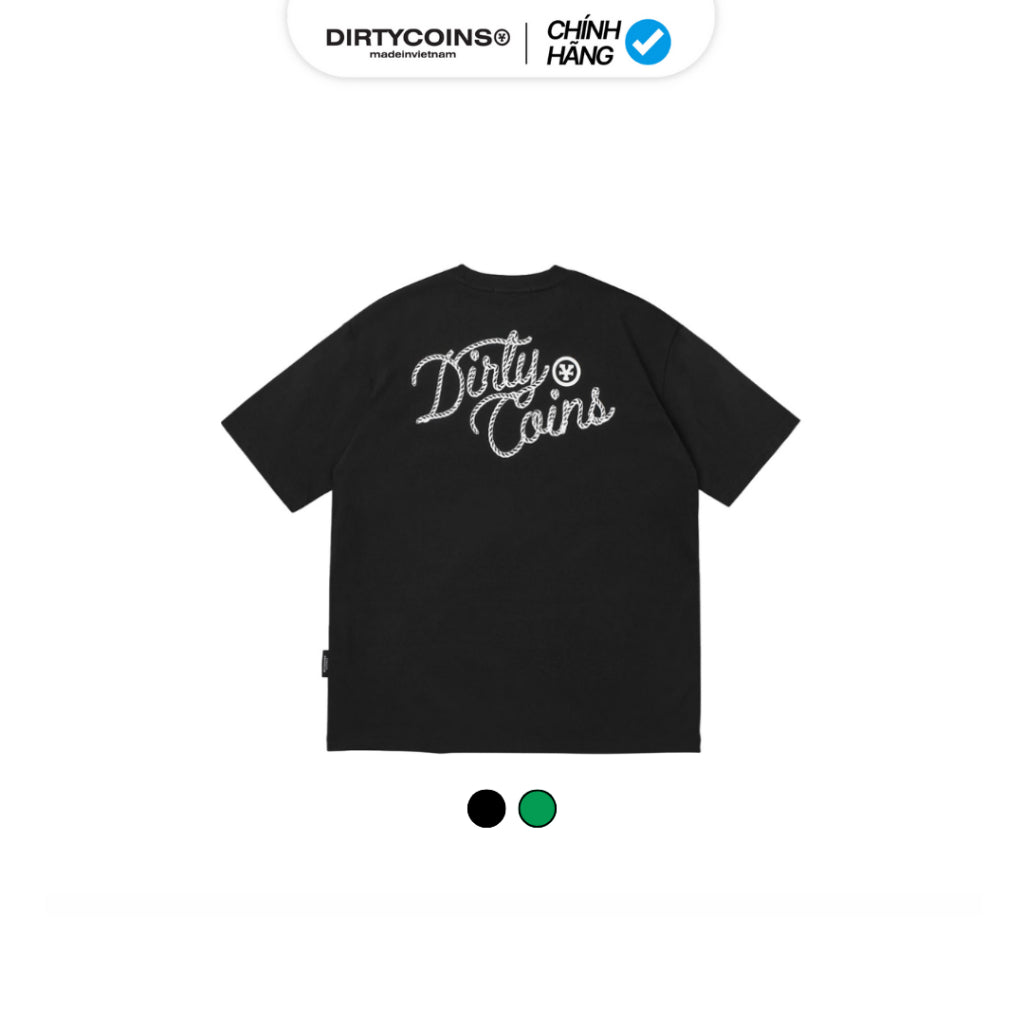 DirtyCoins Rope Print Regular T-shirt