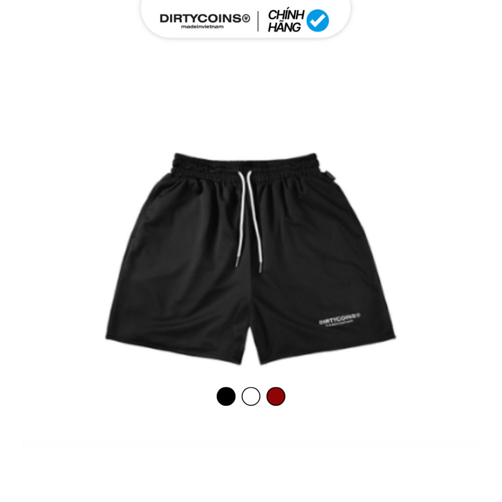 Quần DirtyCoins Logo Mesh Shorts