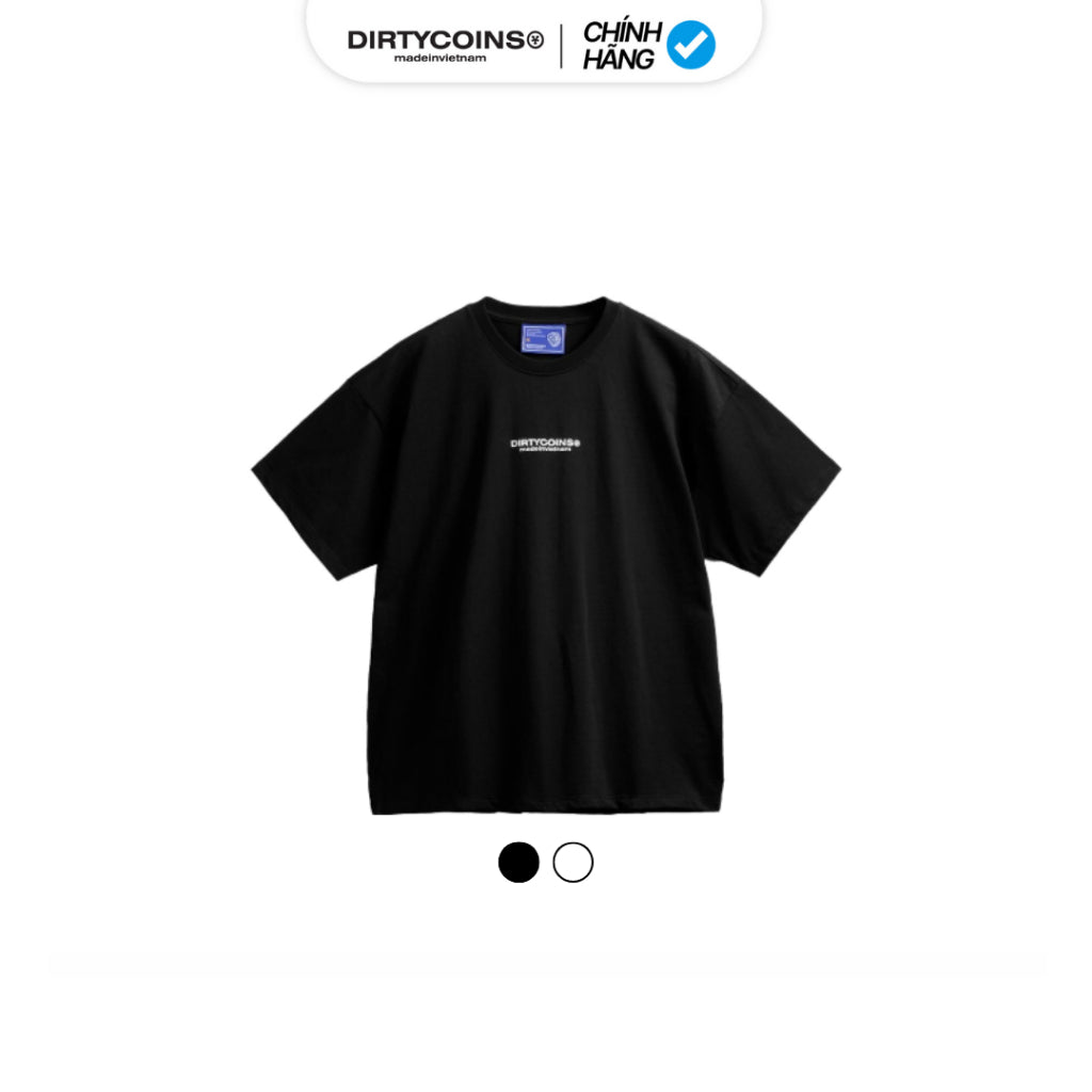 DirtyCoins Logo T-shirt