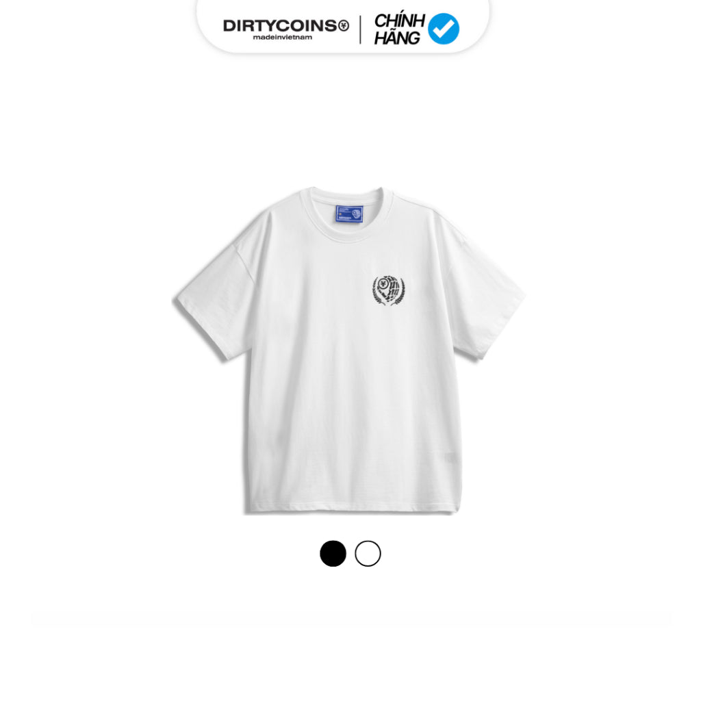 DirtyCoins Wreath Logo T-shirt