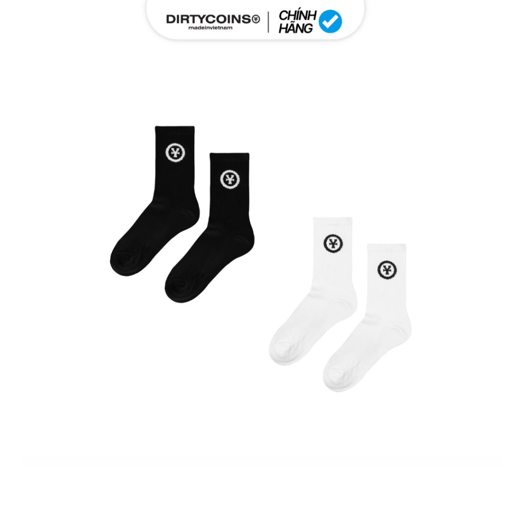 Vớ DirtyCoins Signature Y Socks