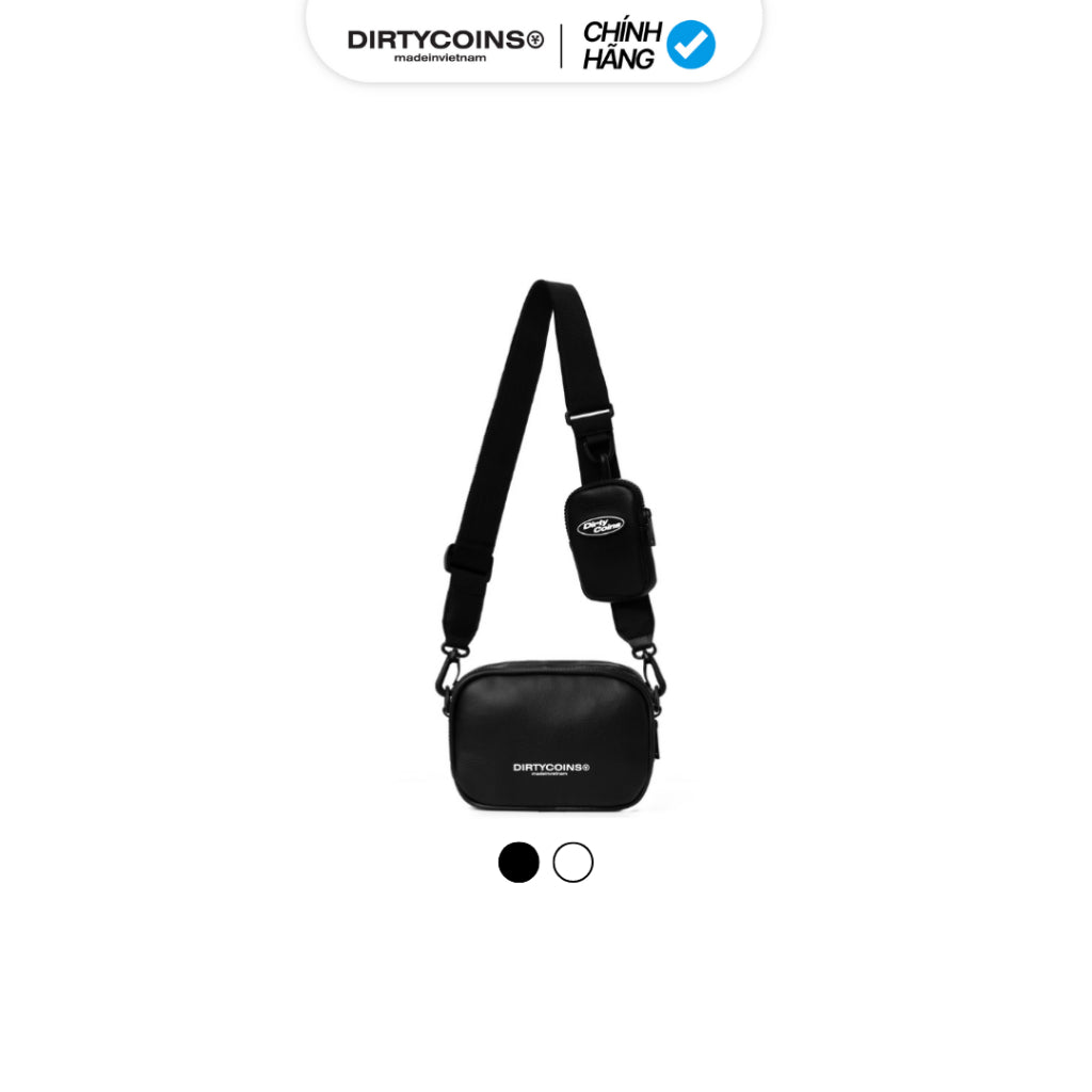 DirtyCoins Logo Crossbody Bag