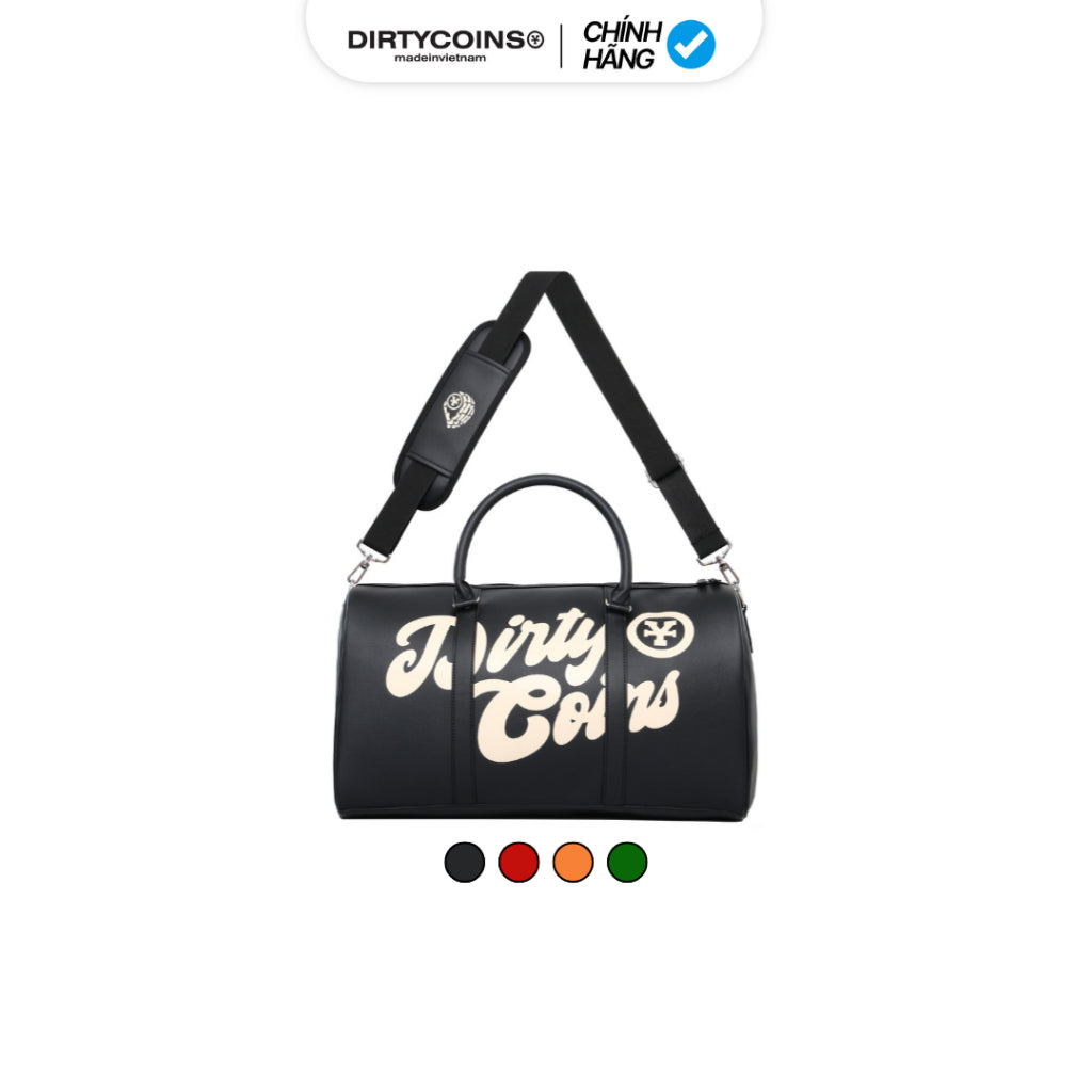 DirtyCoins Logo Bowler Bag