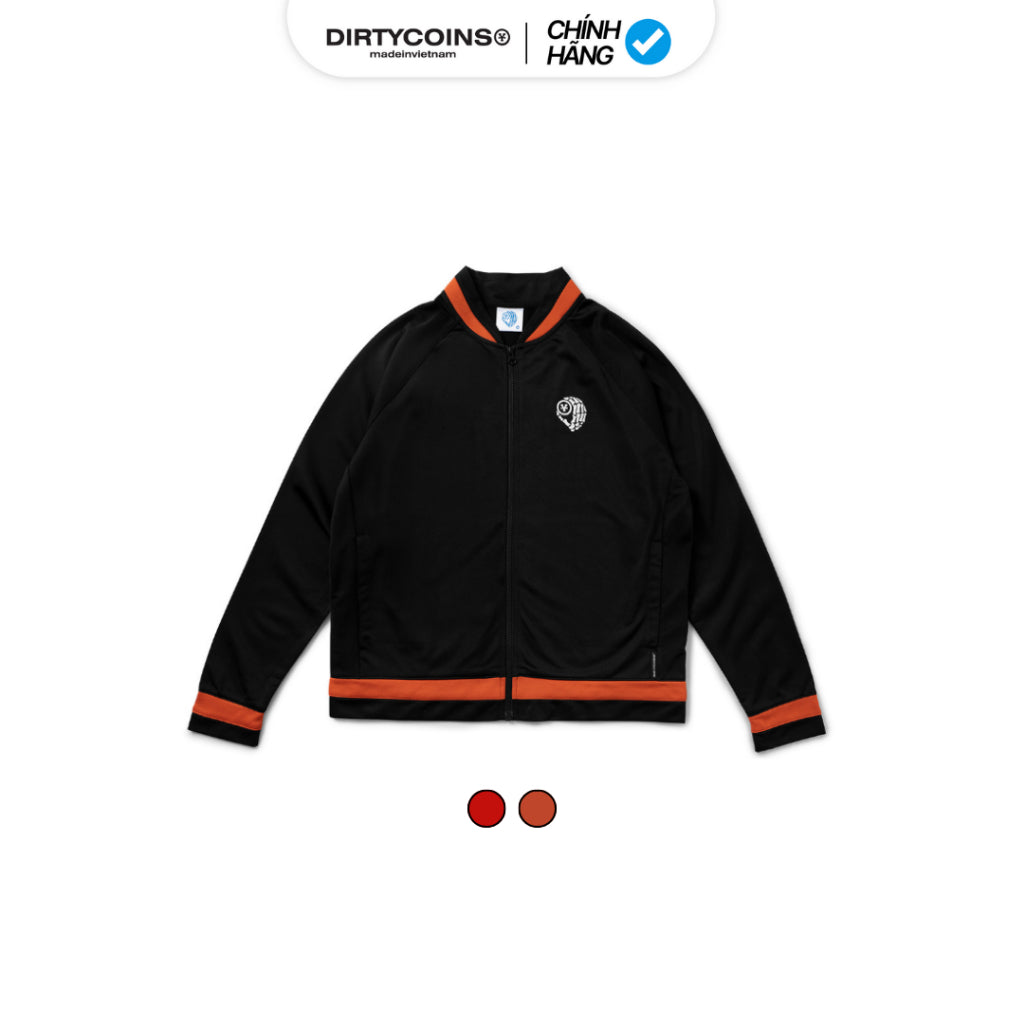 DirtyCoins Logo Track Jacket