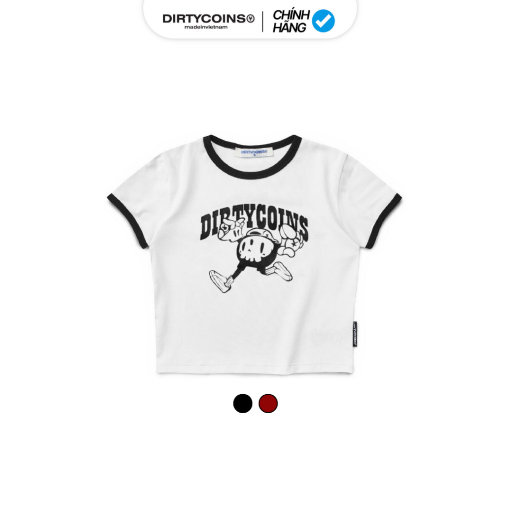 Áo Thun DirtyCoins Dico Junior Crop Top