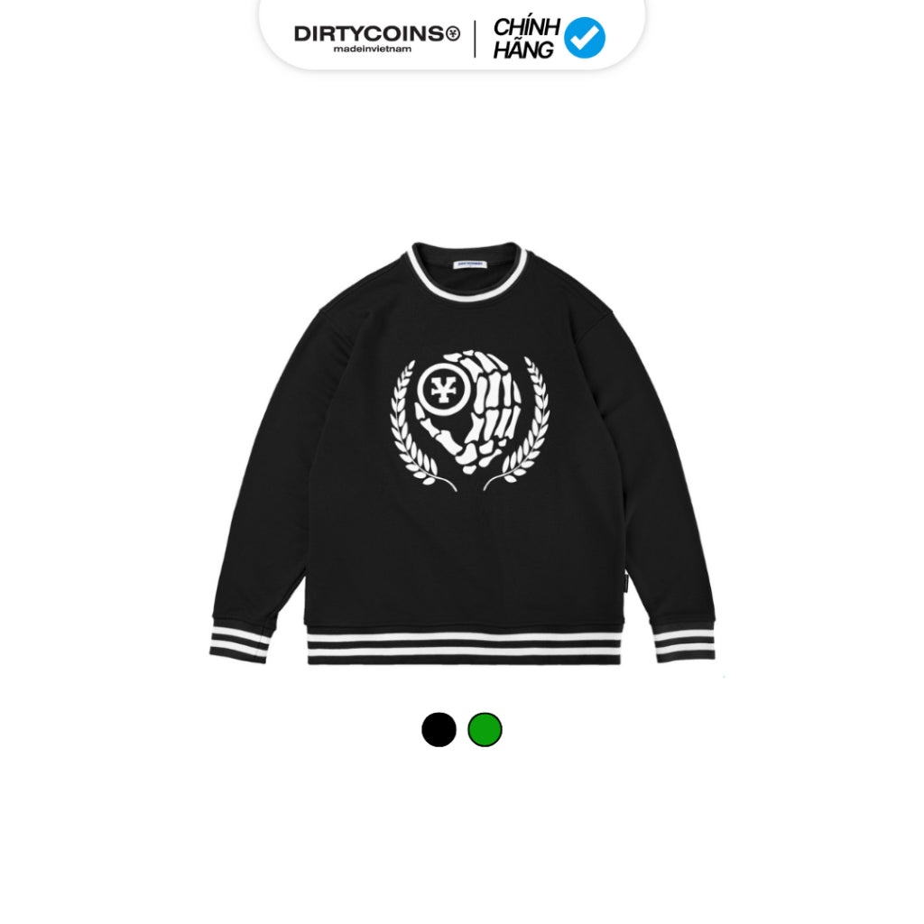 DirtyCoins Wreath Leaf Sweatshirt