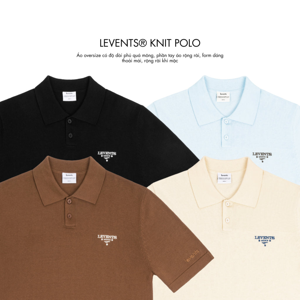 Levents Knit Polo Shirt