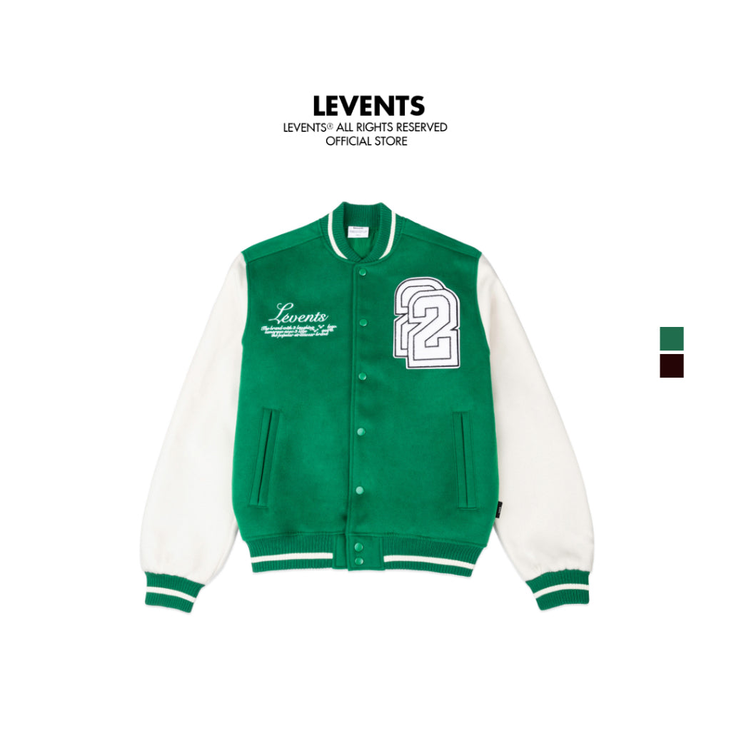 Levents Punch Varsity Jacket