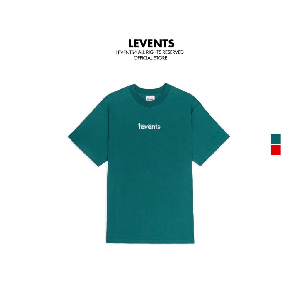 Áo Thun Levents Velvet Mini Popular Logo Tee