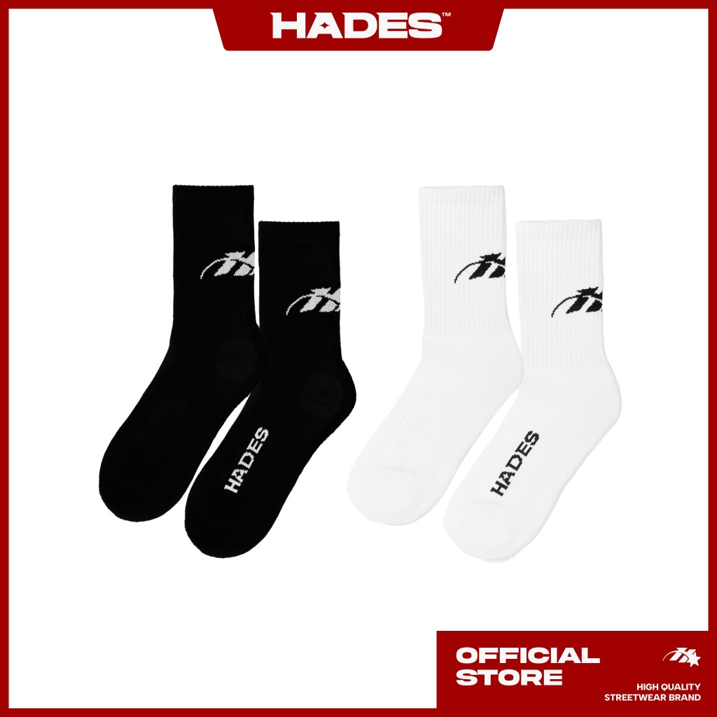 Unisex Socks 100% Cotton HADES CORE SOCK 24 - Genuine HADES Brand