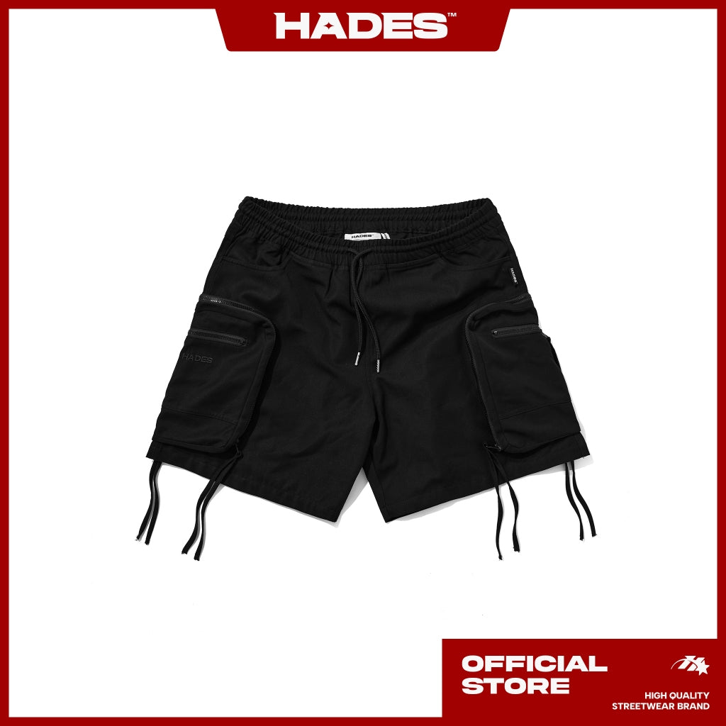 Unisex Shorts HADES CHEVALIER KHAKI SHORTS - Genuine HADES Brand