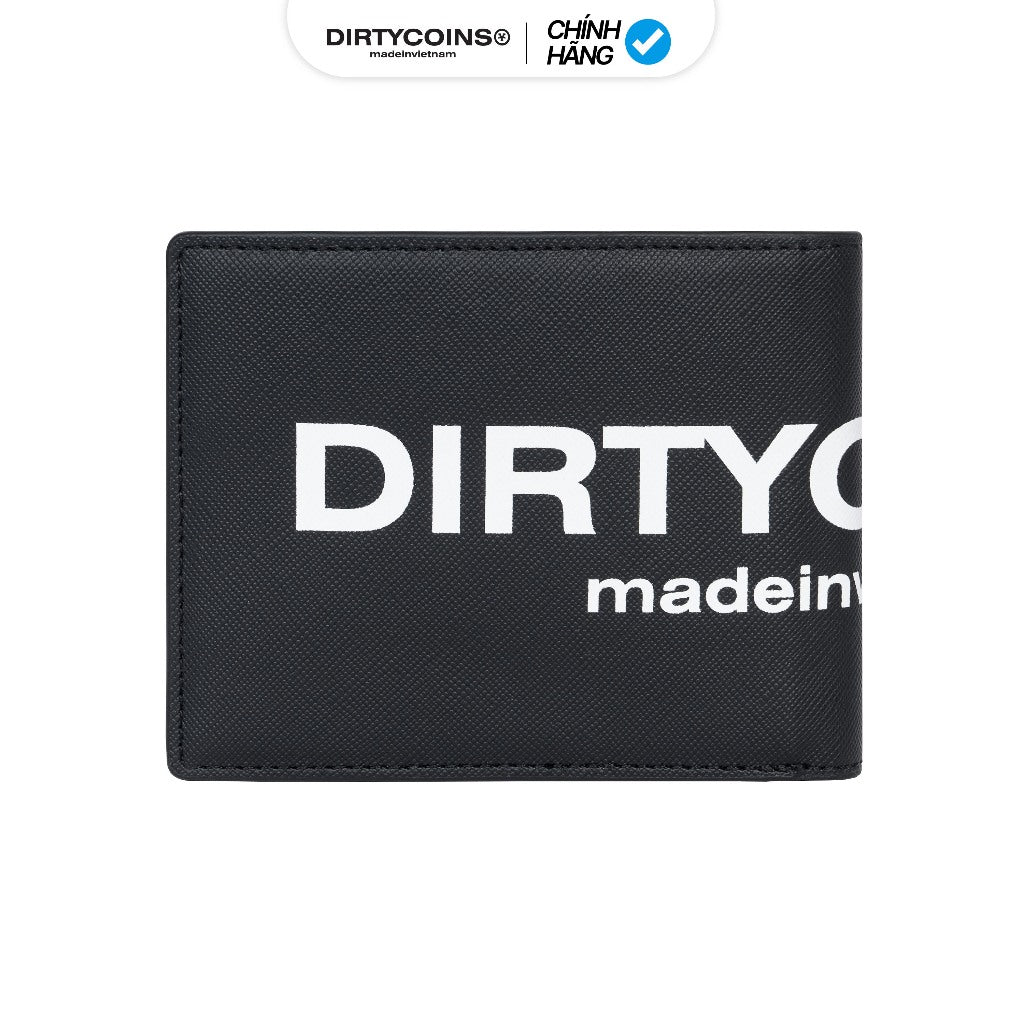 Ví Fold Wallet Big Logo - Black