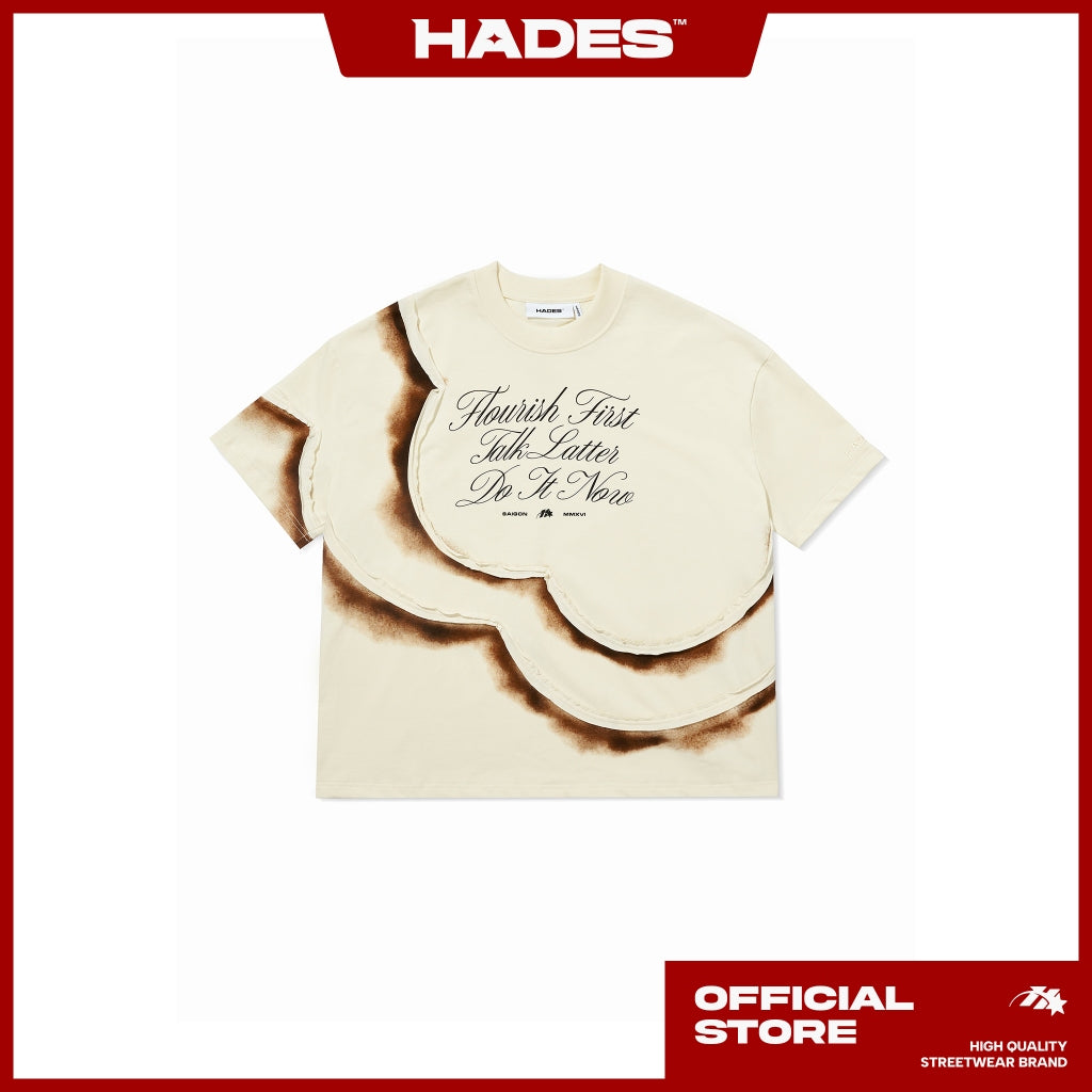 ÁO THUN TAY LỠ UNISEX HADES ESSENCE TEE 100% COTTON - HADES BRAND CHÍNH HÃNG