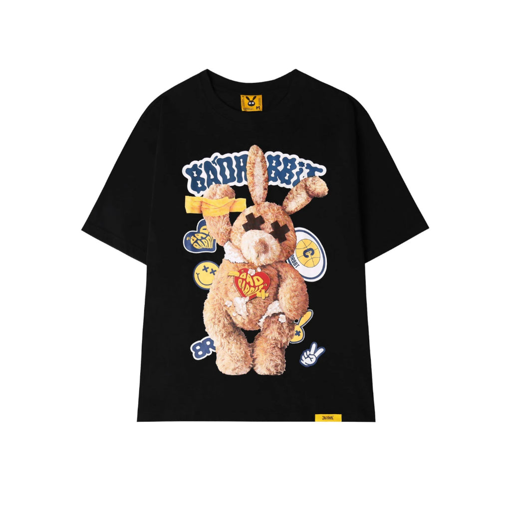 Unisex Bad Rabbit T-shirt - Teddy Rabbit Tee - Genuine Local Brand