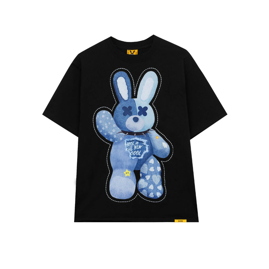 Áo Thun Unisex Bad Rabbit JEAN RABBIT TEE 100% Cotton - Local Brand Chính Hãng