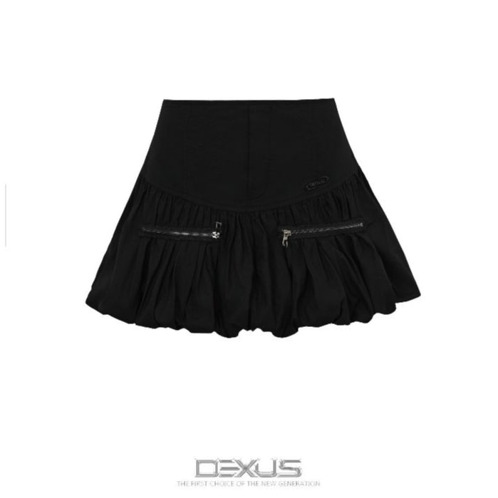 LAZY Women's Youthful Short Flared Skirt_DXCV70240