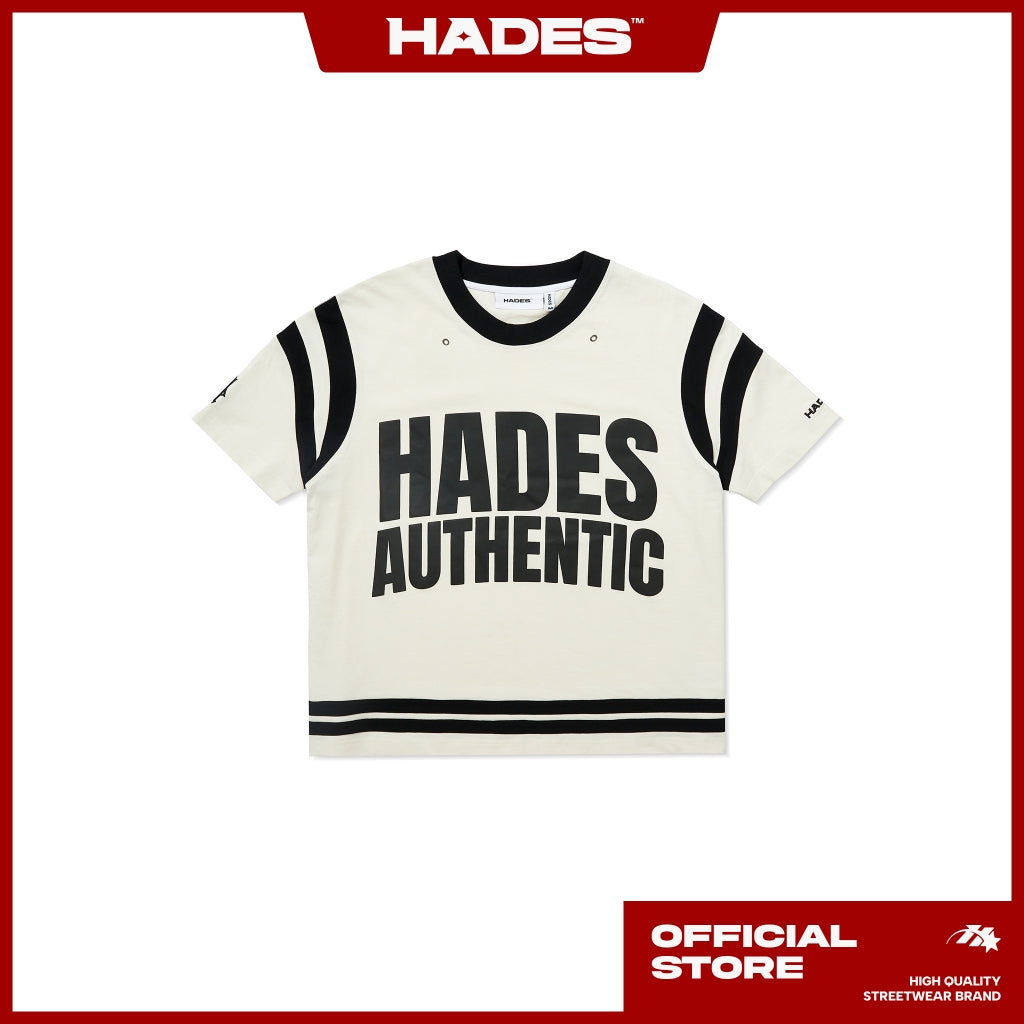 ÁO THUN TAY LỠ UNISEX HADES PREMIUM LABEL JERSEY 100% COTTON - HADES BRAND CHÍNH HÃNG