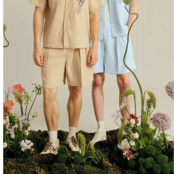 BLANKESPACE Quần Ngắn Tulipa Shorts Chất Liệu Cotton Tổng Hợp 3 Màu Nam Nữ Unisex