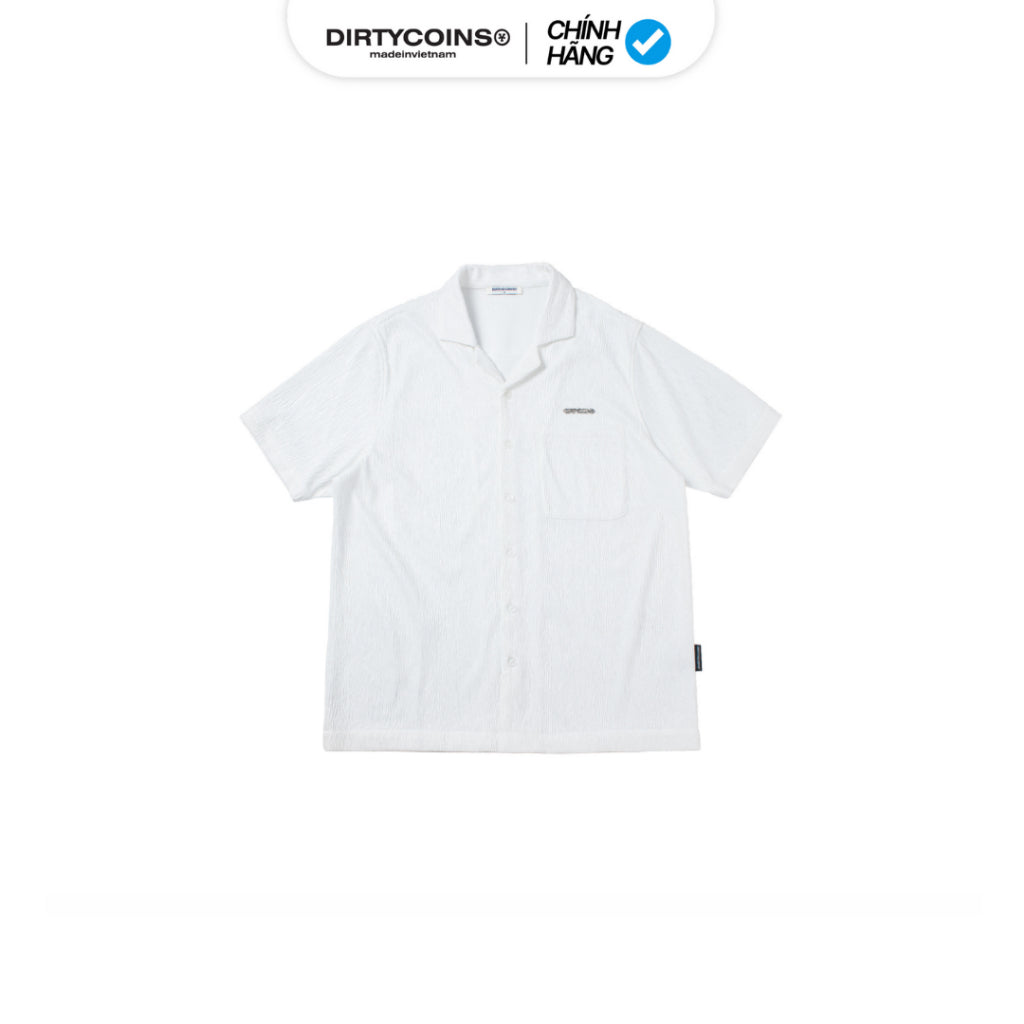 DirtyCoins Cuban Shirt - White