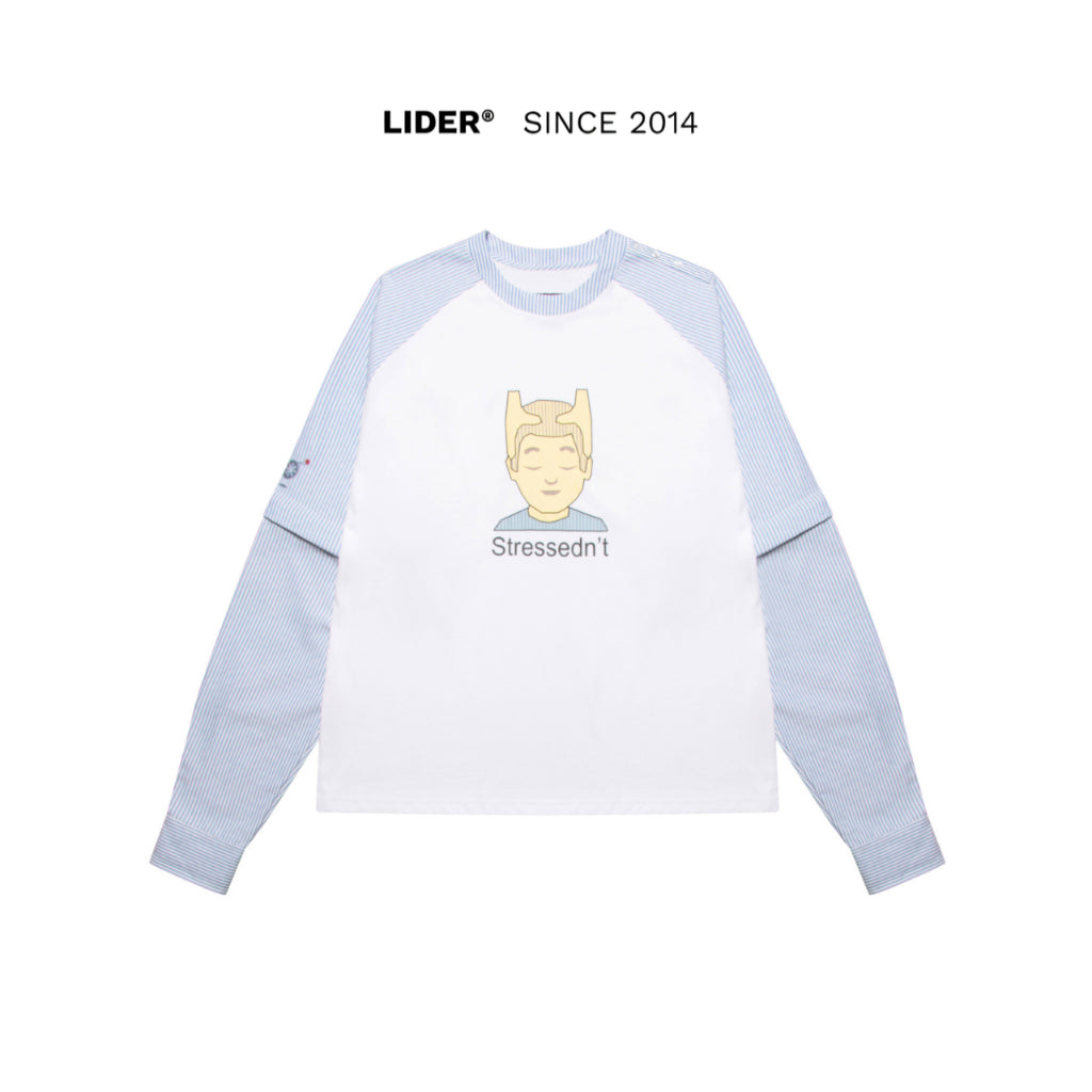 Unisex Raglan Sleeve LIDER STRESSEDN'T RAGLAN TEE