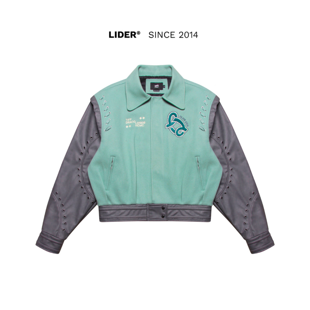 Unisex LIDER TIFF DRACO VARSITY Bomber Bomber Jacket