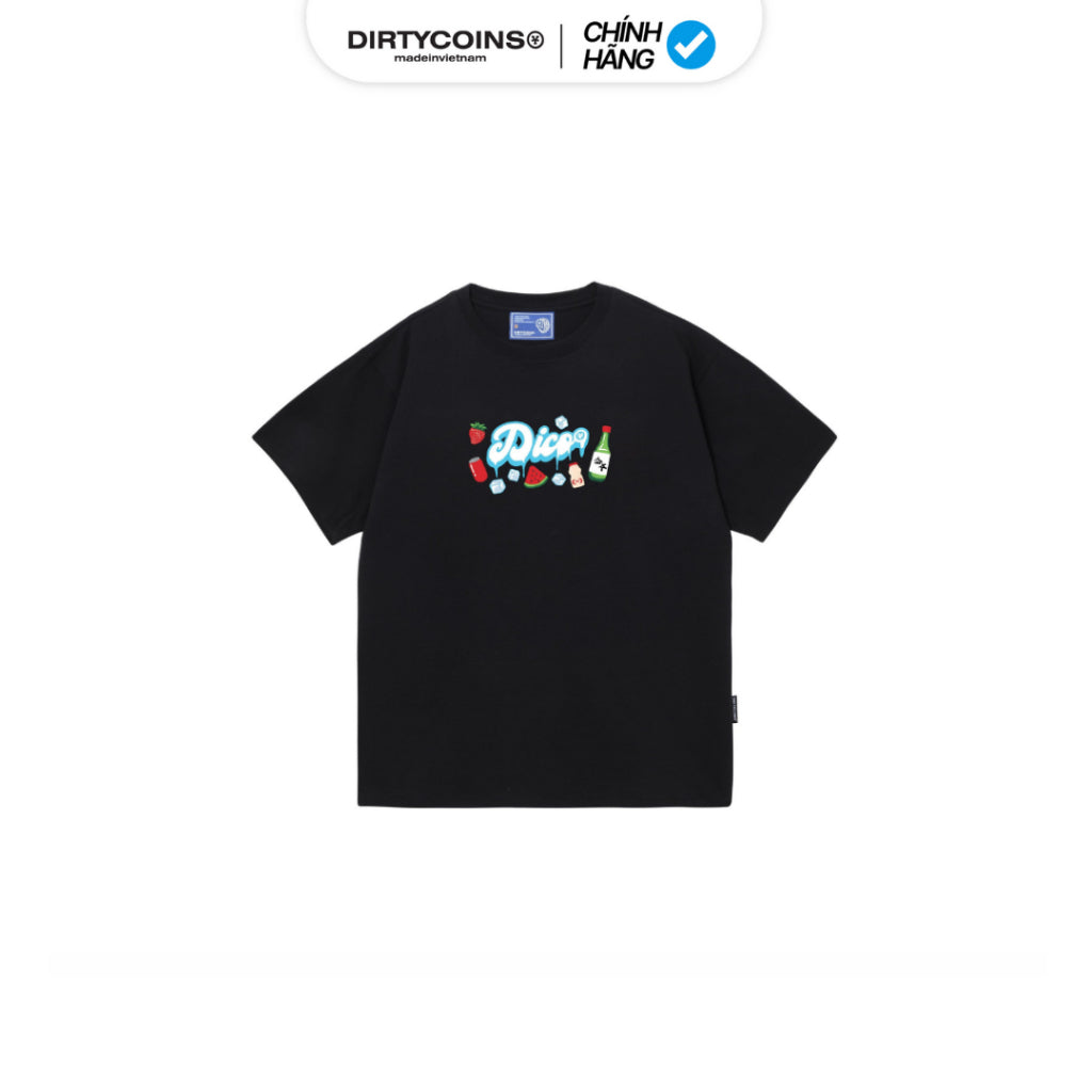 DirtyCoins Chill T-shirt - Black