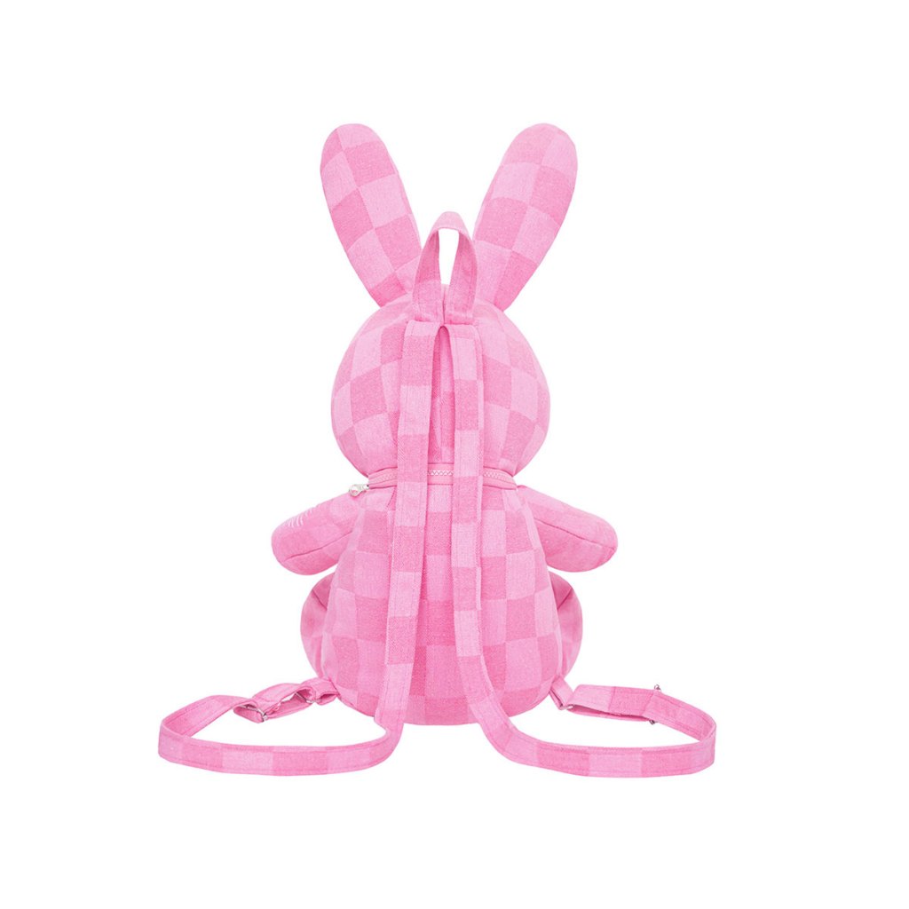 Balo Bad Rabbit - PINK BABY RABBIT BACKPACK- Local Brand Chính Hãng