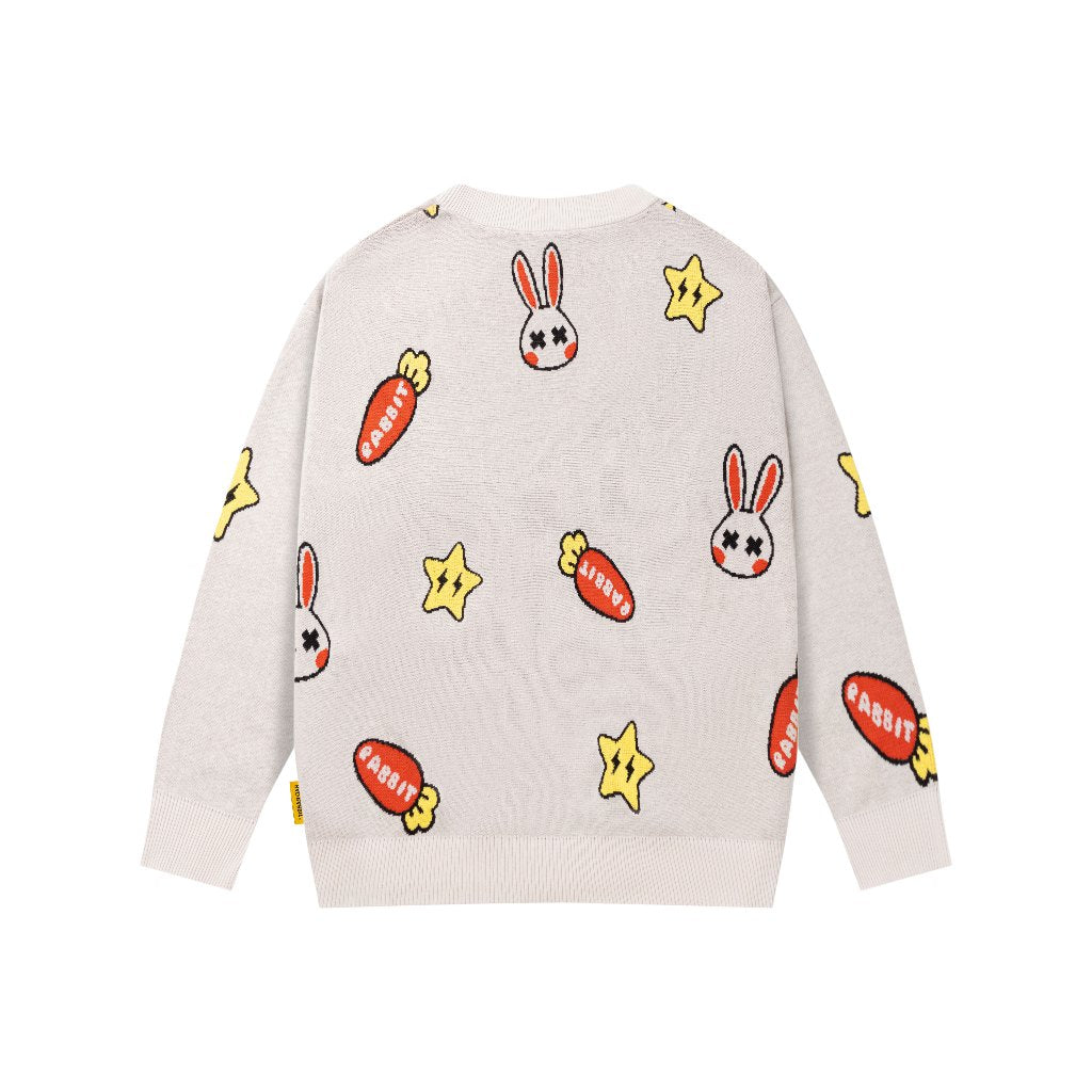 Áo Khoác Bad Rabbit CARROT CARDIGAN - Local Brand Chính Hãng