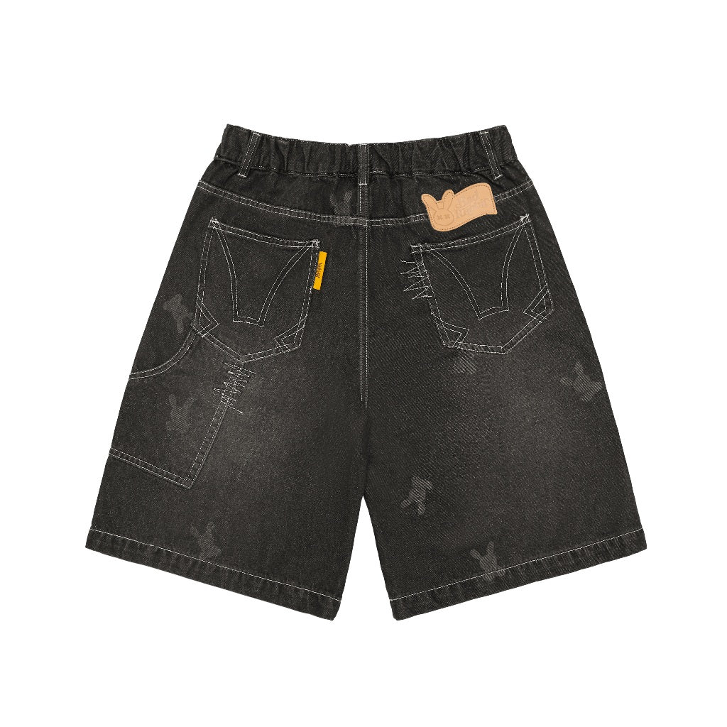 Quần Short Bad Rabbit MONOGRAM SHORT - Local Brand Chính Hãng