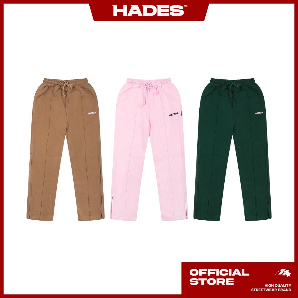 Unisex Elastic Waist Trousers MULTI PANTS - Genuine HADES Brand