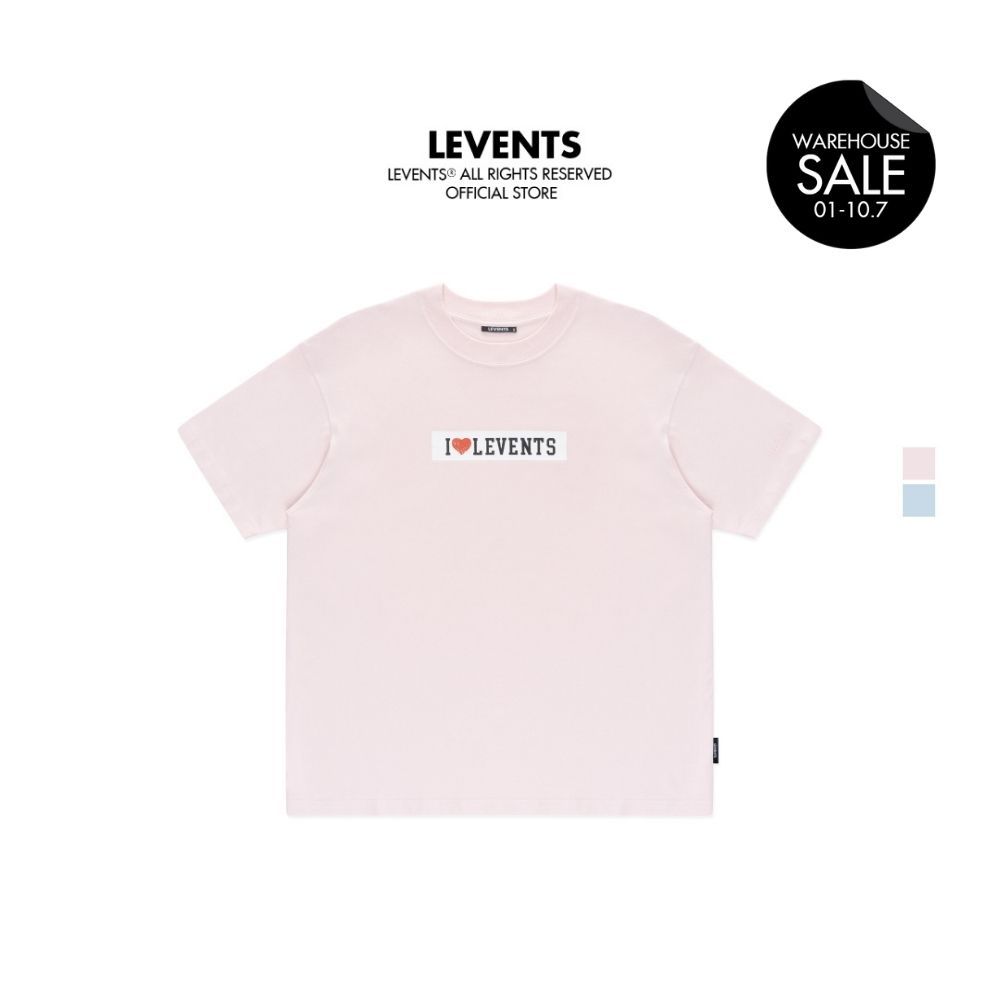 I Love Levents Oversize Tee T-shirt