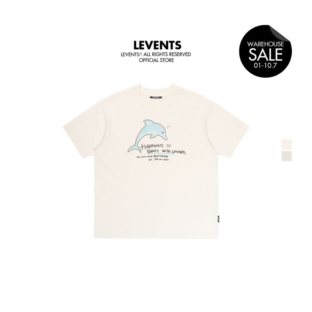 Áo Thun Levents Dolphin Tee