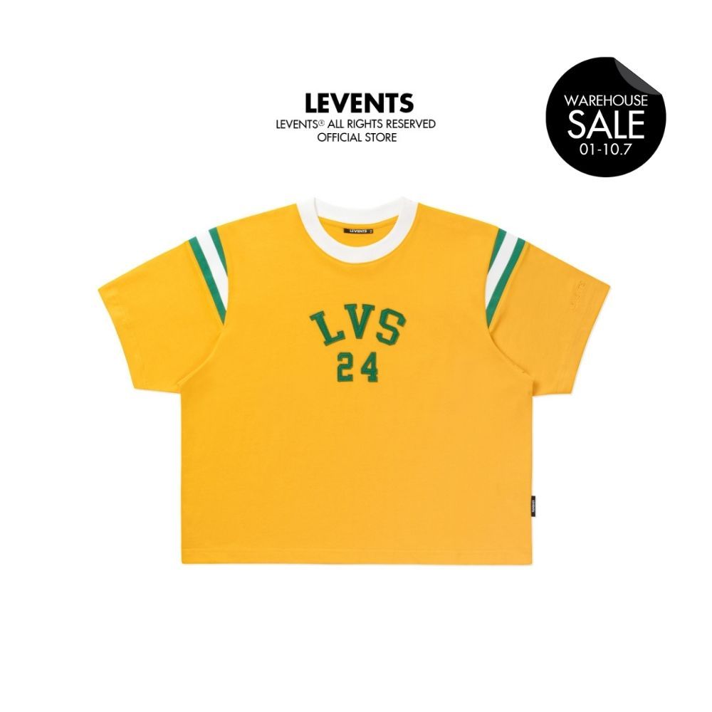 Levents 24 Boxy Tee/ Yellow