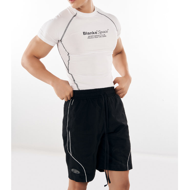 BLANKESPACE Quần Ngắn Thể Thao Rollin Shorts Unisex Nam Nữ Vải Dù Thầm Hút Tốt