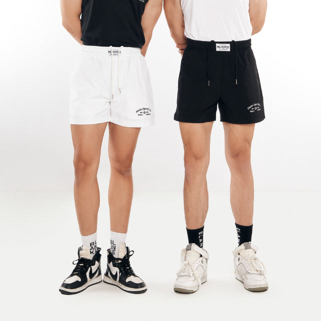 BLANKESPACE Quần Ngắn Thể Thao Signsport Shorts Chất Liệu Dù Hai Lớp