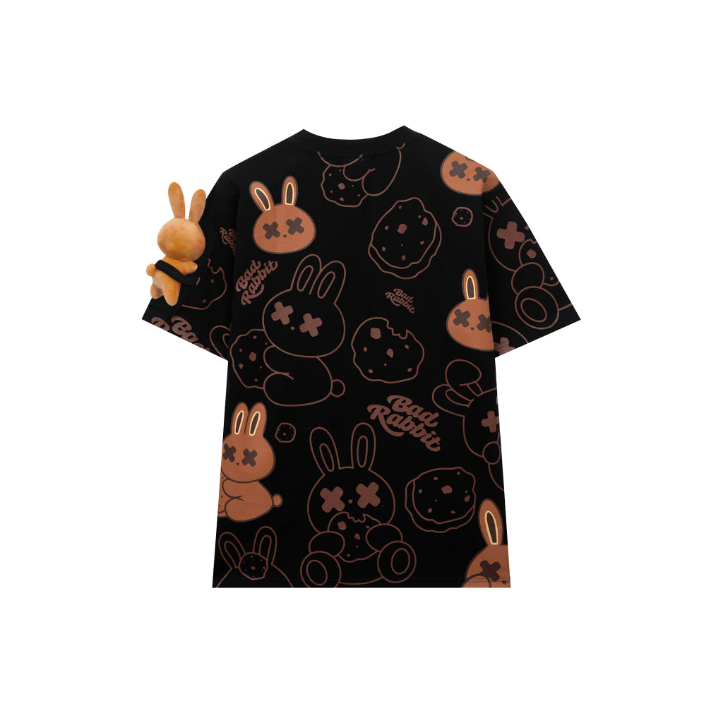 Áo Thun Unisex Bad Rabbit Club - Rabbit Cookie Tee - Local Brand Chính Hãng