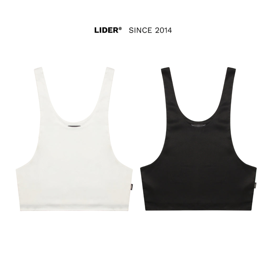 LIDER DEEP-CUT TANK TOP Loose-cut Tank Top