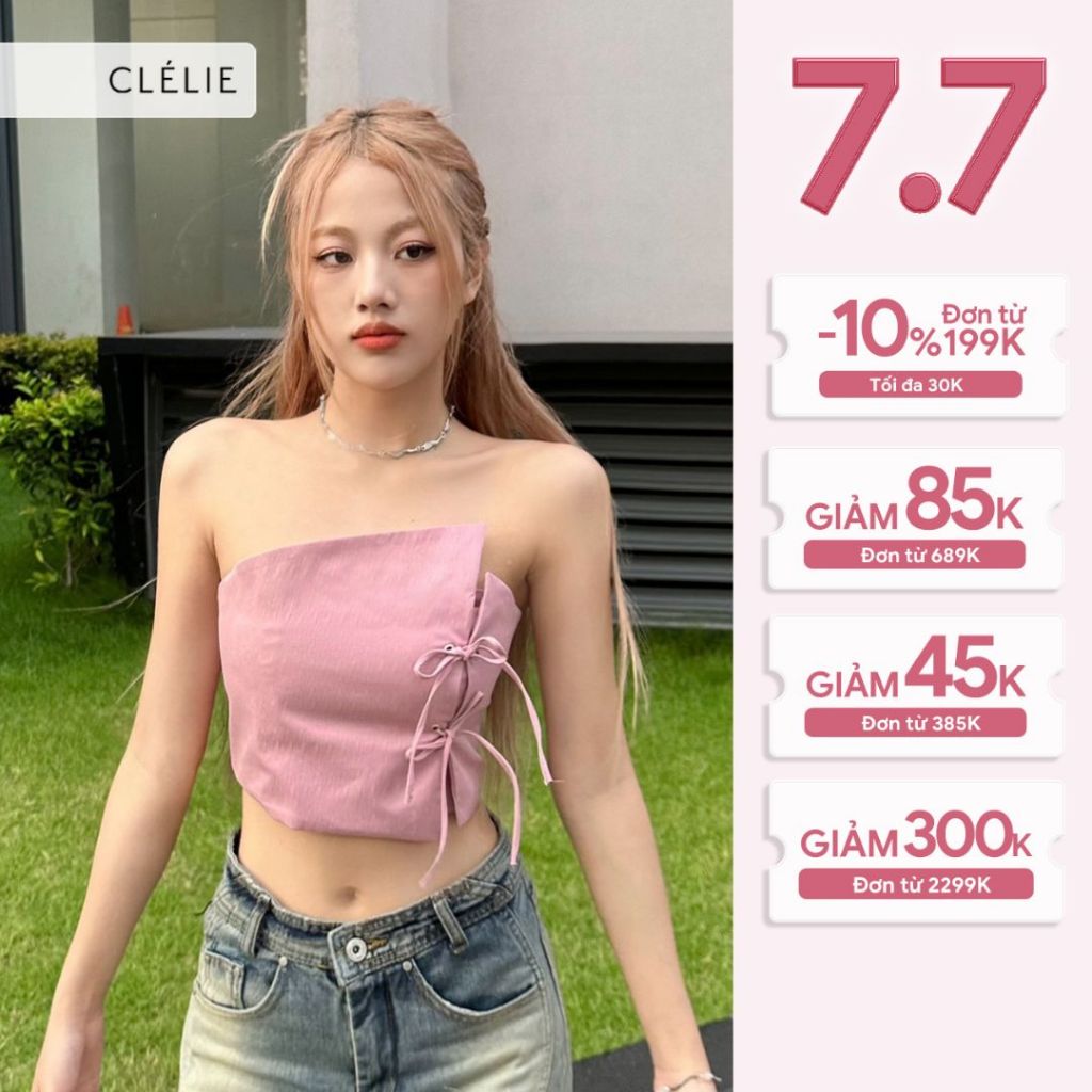 Designer tube top | CICI TOP - CLÉLIE 