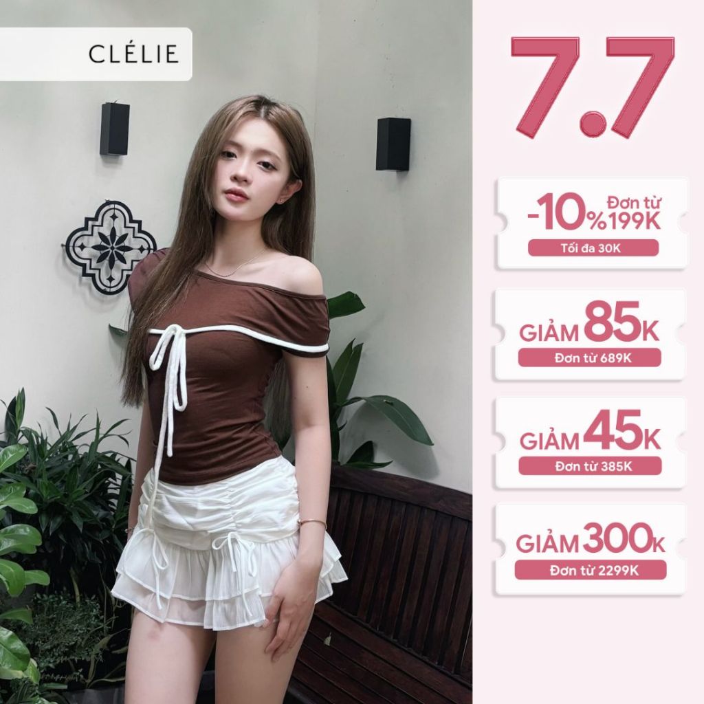 Áo croptop nữ | ROLY - CLÉLIE