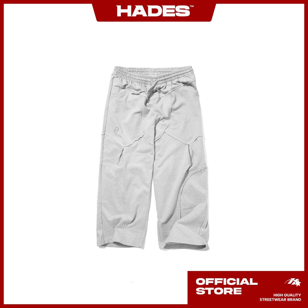 Unisex Elastic Waist Trousers in Crab Leg Fabric HADES SPLINTERED PANTS - Genuine HADES Brand