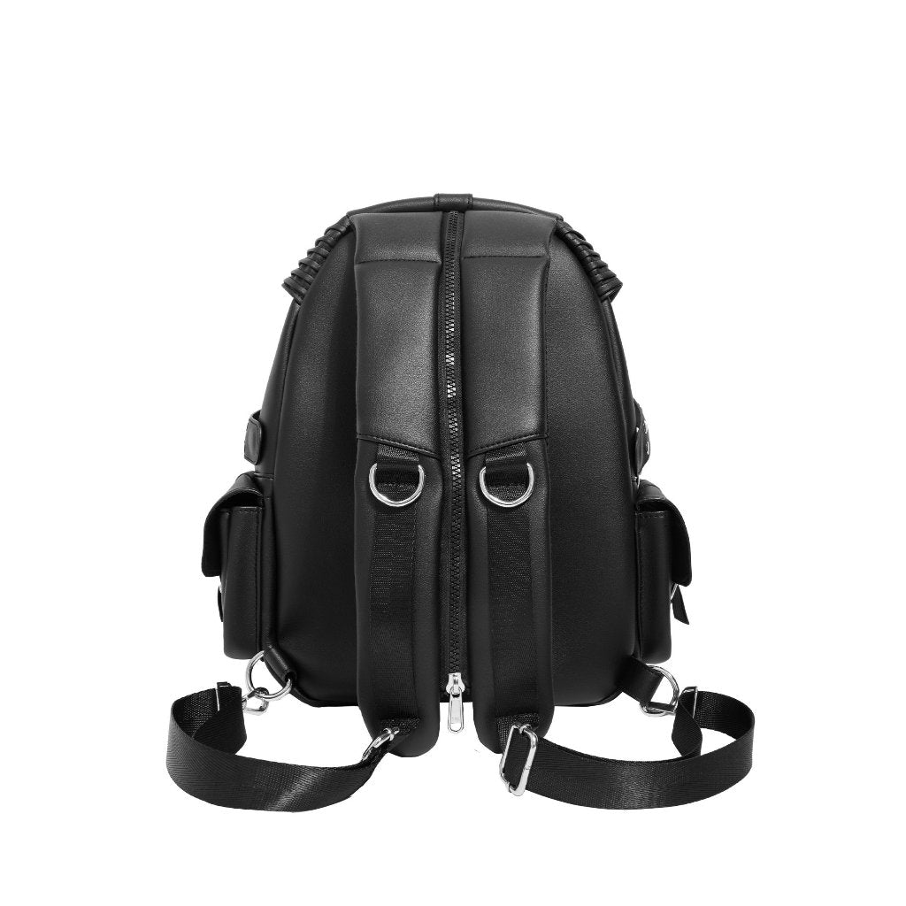 Unisex Backpack HADES BACKPACK LEATHER 24 Simili - Genuine HADES Brand