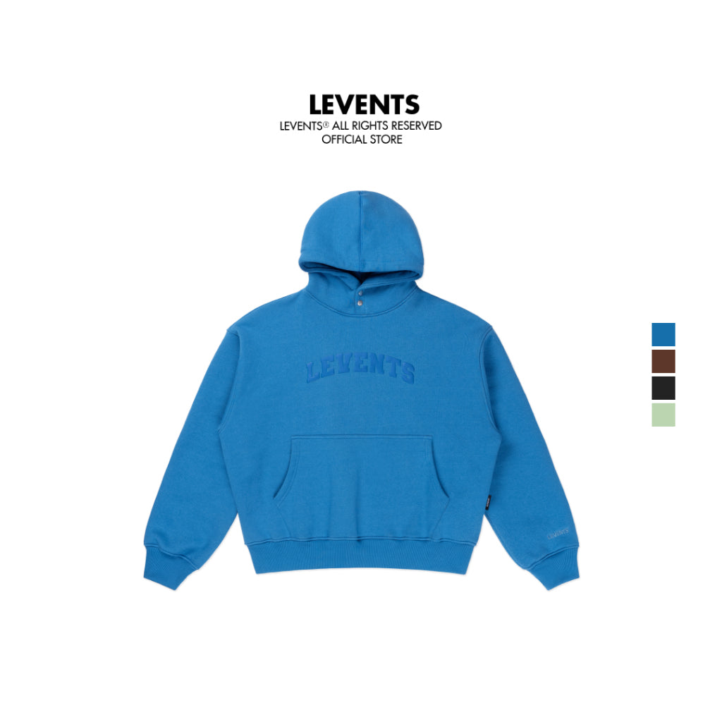 Levents College Vibe Unisex Cotton Fleece Boxy 2.0 Hoodie 