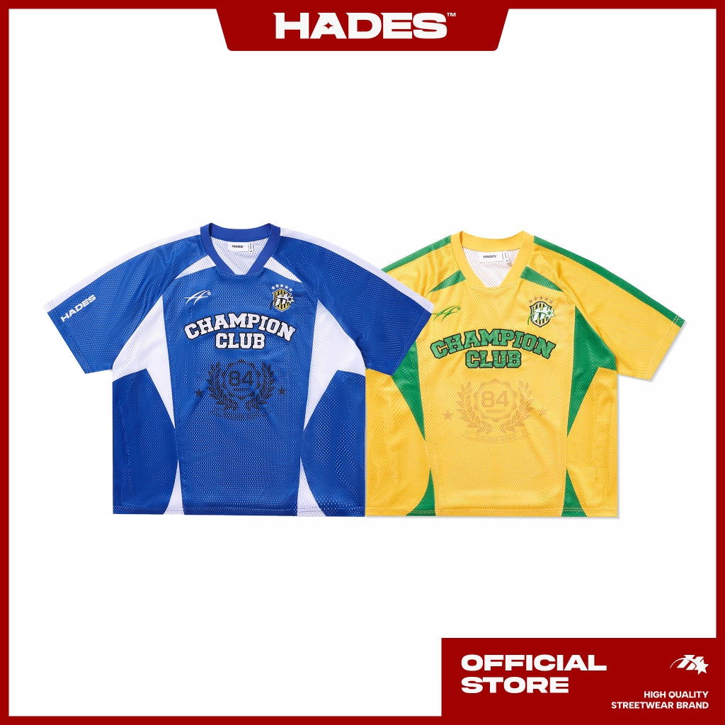 UNISEX HADES SELECAO JERSEY Mesh FABRIC - GENUINE HADES BRAND