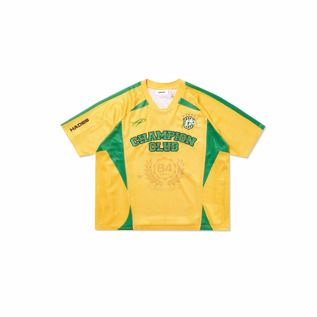 UNISEX HADES SELECAO JERSEY Mesh FABRIC - GENUINE HADES BRAND