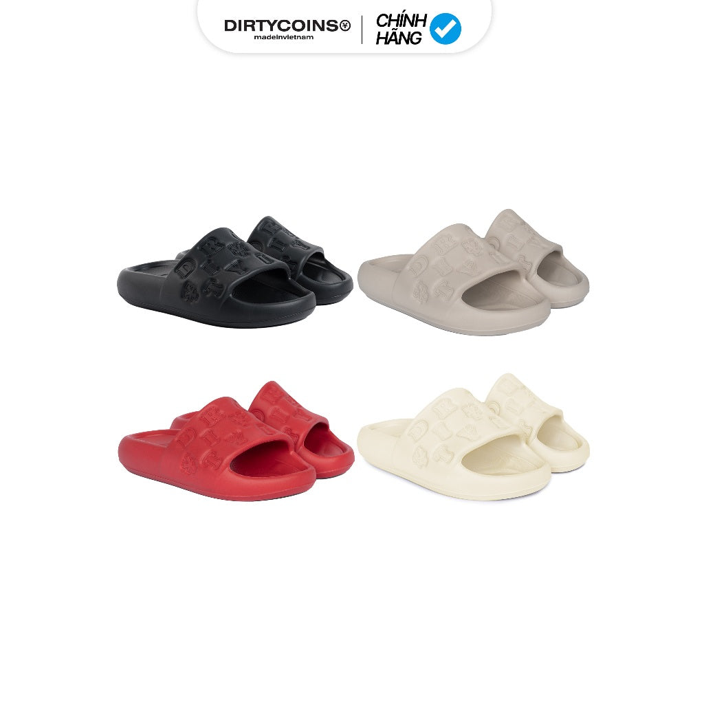 DirtyCoins Embossed Slides