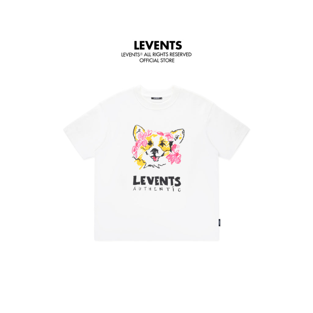 Áo Thun Levents Corgi Oversize Tee