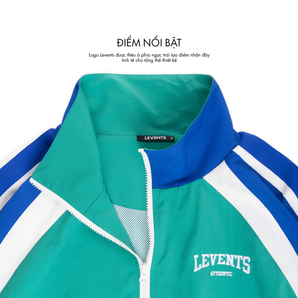 Levents 2tone Nylon Jacket 