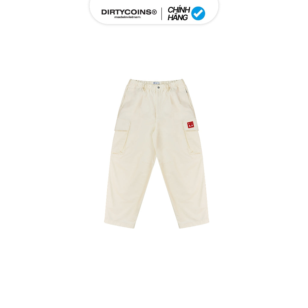 Quần Dài Cargo Pants Patched Logo